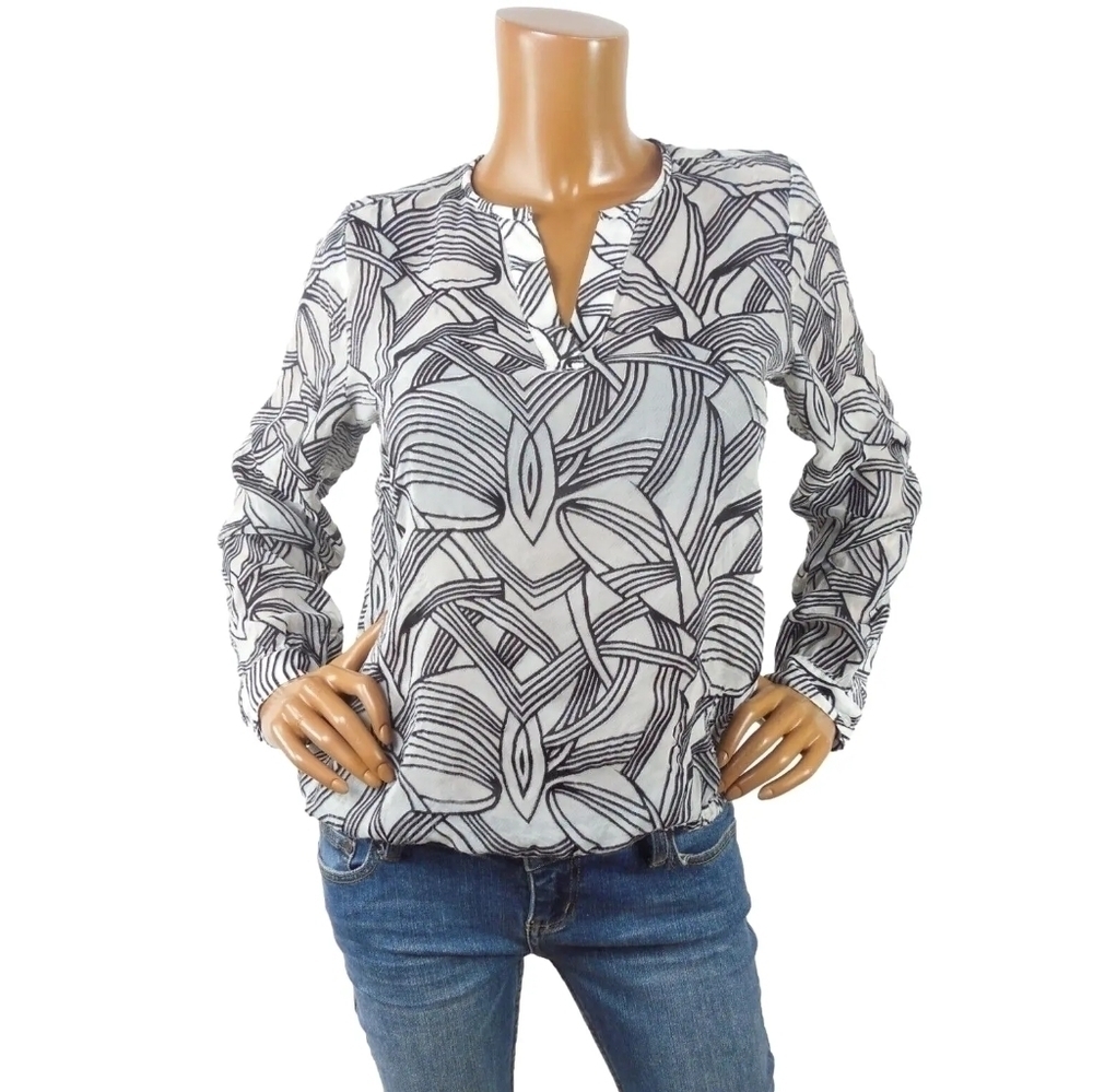 The Limited Sheer  Blouse